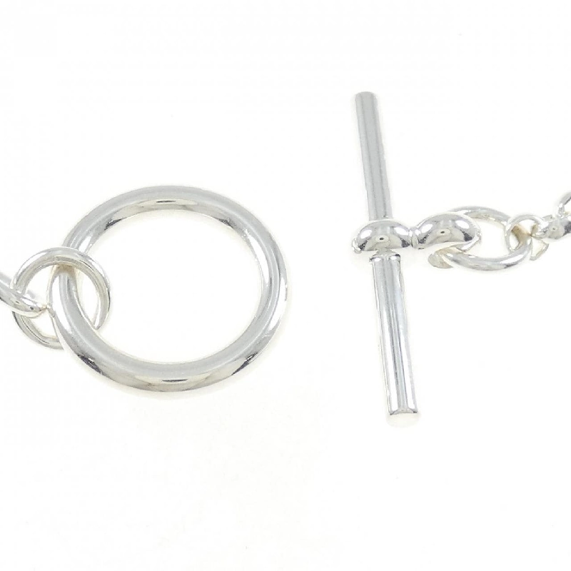 Vòng tay punk Chaine d'Ancre của Hermès 668514