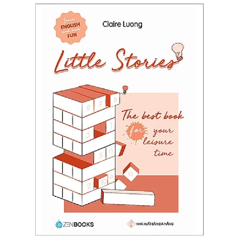 Little stories - The best book for your leisure time - Claire Luong (2022) New 100% HCM.PO 346626