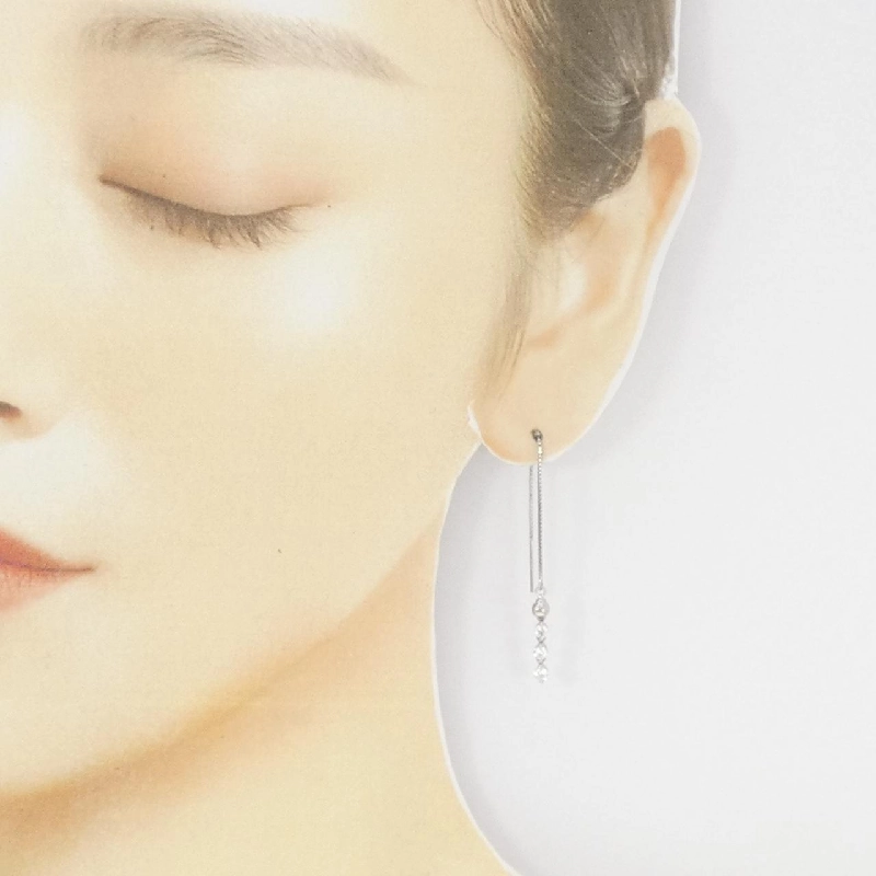 PT900/K18WG Bông tai kim cương 0.416CT - Hàng hiệu Chính hãng 871319