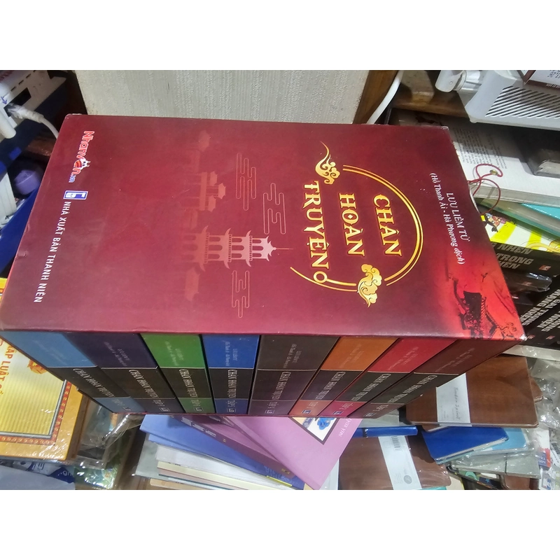 Boxset Chân Hoàn Truyện (8 Tập) Sách chưa sử dụng  460913