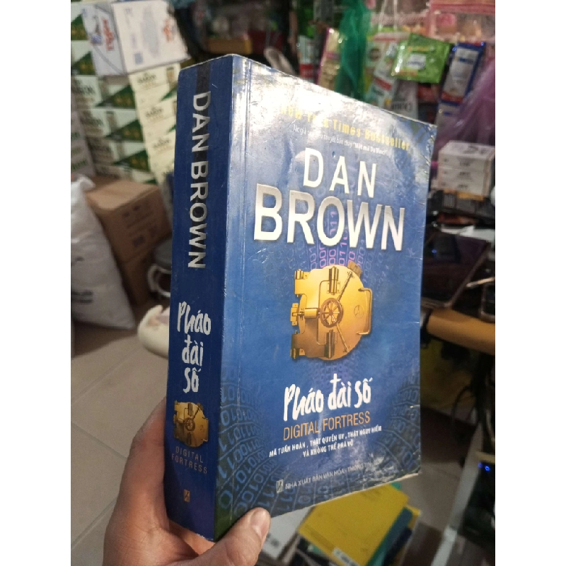 Pháo Đài Số - Dan Brown 2014 mới 80% ố ẫm Văn học nước ngoài HCM1004 1007671