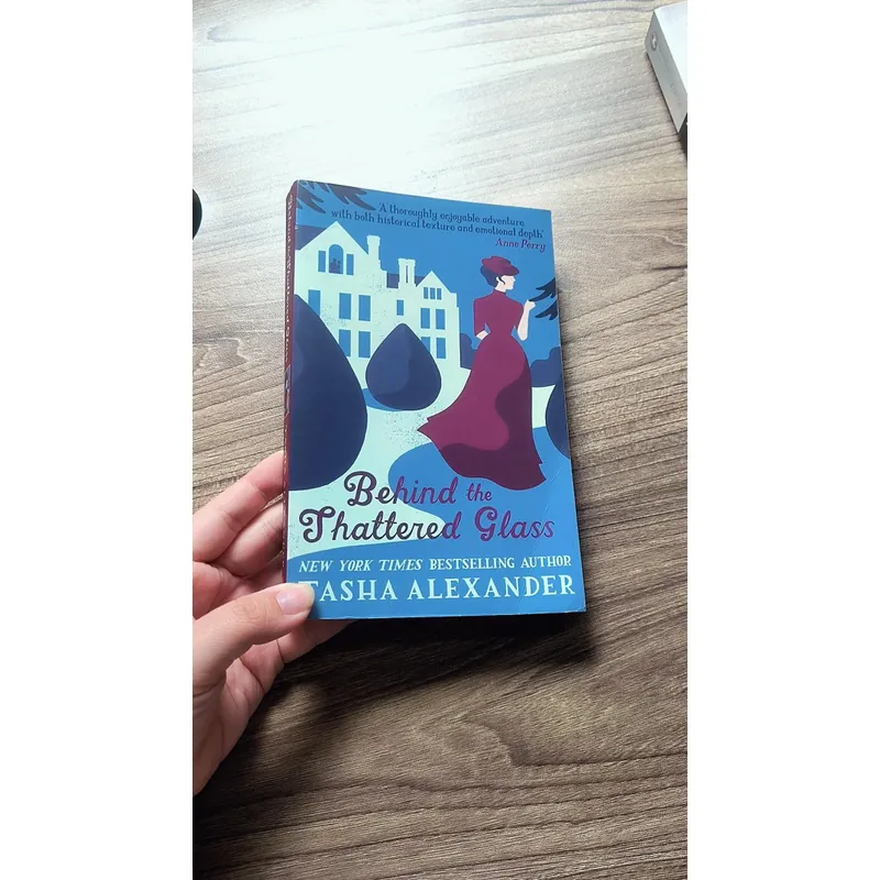 Behind the Shattered Glass 723124