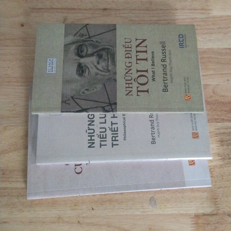 Bộ triết học Bertrand Russell: Những điều tôi tin, Các vấn đề của triết học, ... 546301