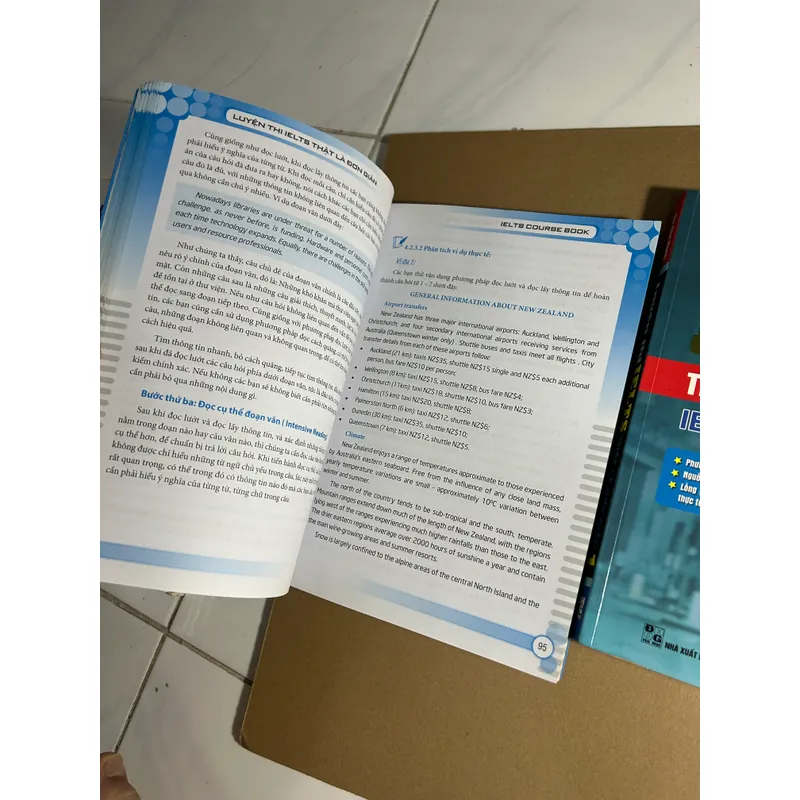 Luyện thi ielts thật là đơn giản 2 quyển (không CD) 732351