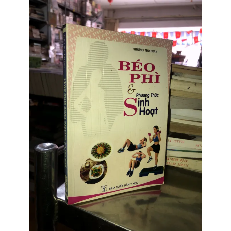 Béo phì và phương thức sinh hoạt - Trương Thu Trăn 1029226