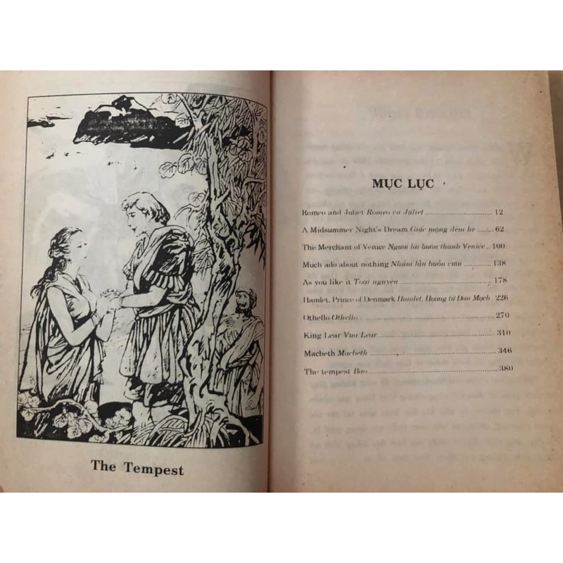 Sách Chuyện kể của Shakespeare (Tales from Shakespeare) Song ngữ Anh Việt - Saigon Book 305547