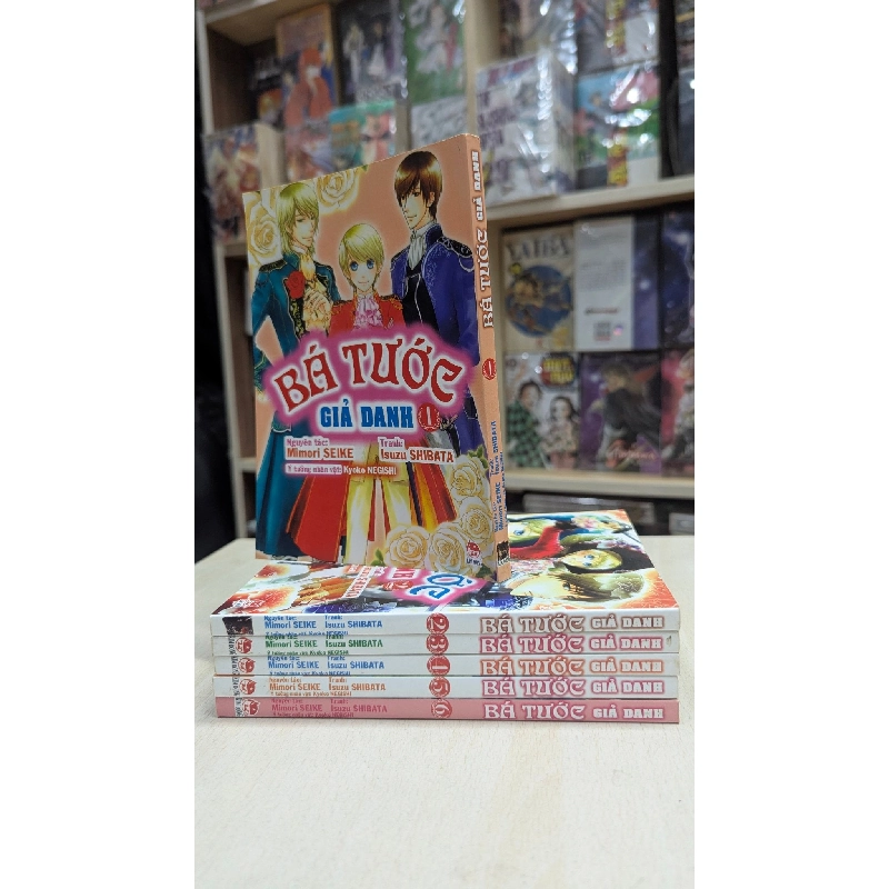 Truyện Tranh Bá Tước Giả Danh - Mimori Seike 533443