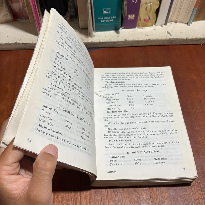 II Sách Nấu Ăn: 555 Món Ăn Việt Nam - 2002 995099