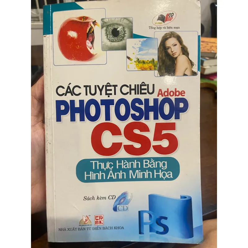 Các tuyệt chiêu Photoshop CS5 1005982