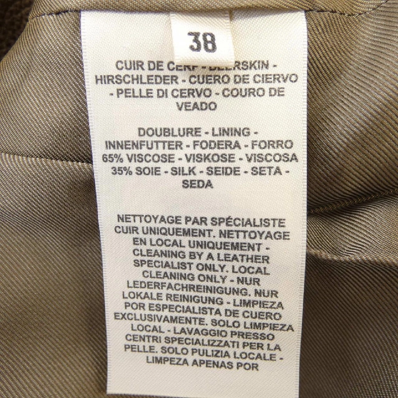 【Mã giảm giá】Áo vest dài HERMES 643041