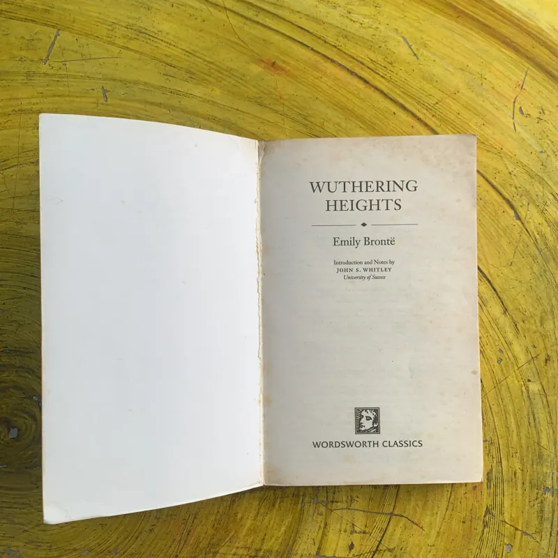 WUTHERING HEIGHTS- EMILY BRONTE 1029138