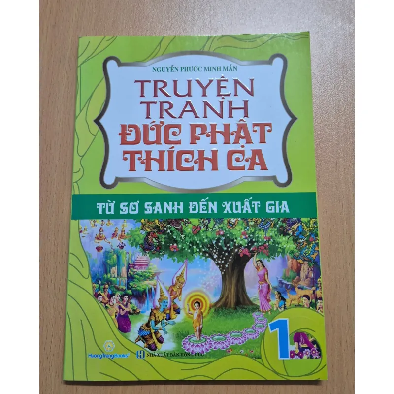 [SÁCH PHẬT GIÁO] BỘ TRUYỆN TRANH ĐỨC PHẬT THÍCH CA (3 CUỐN) 990848