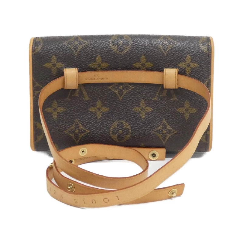 Túi đeo hông Louis Vuitton Monogram Pochette Florentine XS M51855+M67303 609106