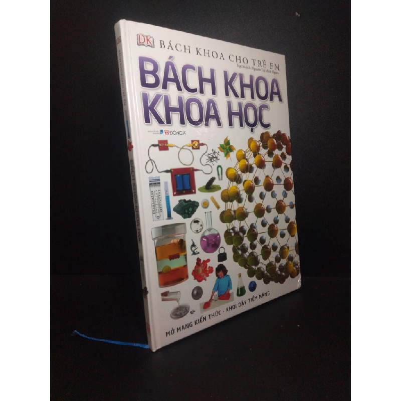 Bách khoa khoa học mới 85% bẩn nhẹ , bìa cứng HCM0311 341316