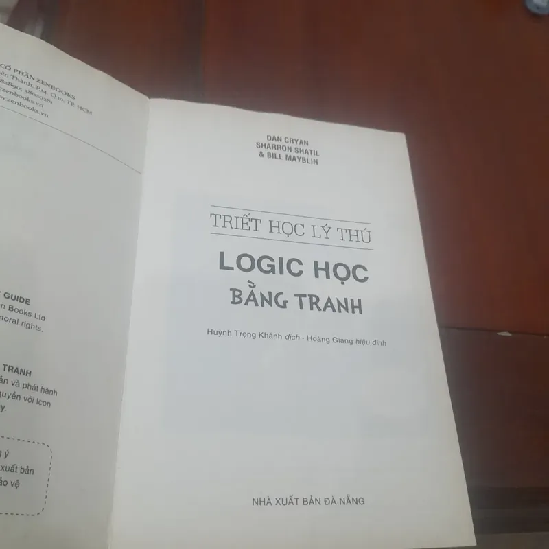 Triết học lý thú - LOGIC HỌC BẰNG TRANH 689442