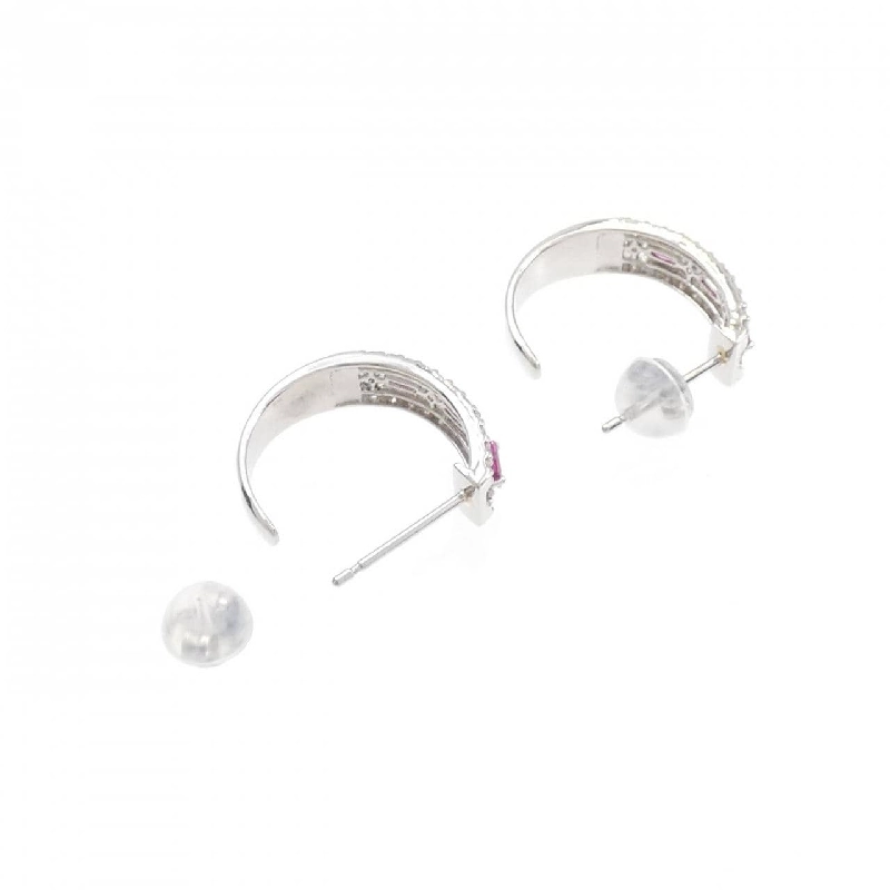 PT900 Bông tai Ruby 0.28CT - Hàng hiệu Chính hãng 871203