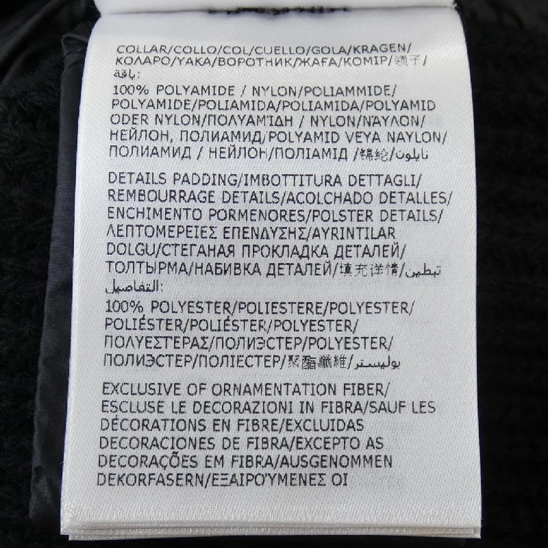 MONCLER K20939B00028 Áo khoác lông - Hàng hiệu Chính hãng 821977