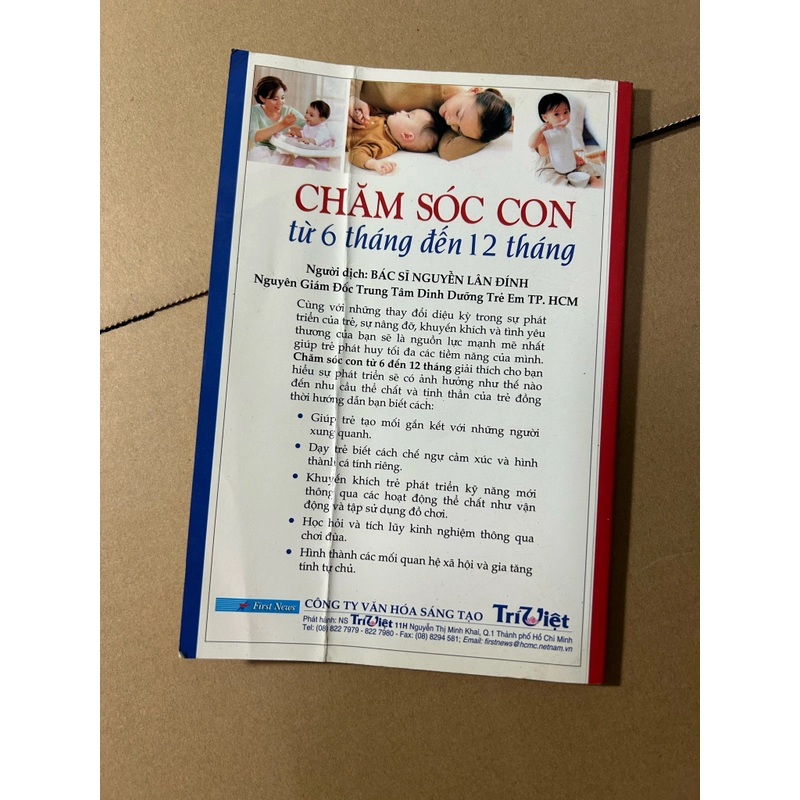 Chăm sóc con từ 6 tháng đến 12 tháng 536332