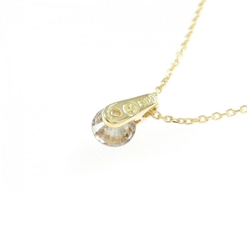 K18YG Dây chuyền kim cương 0.35CT - Hàng hiệu Chính hãng 858563