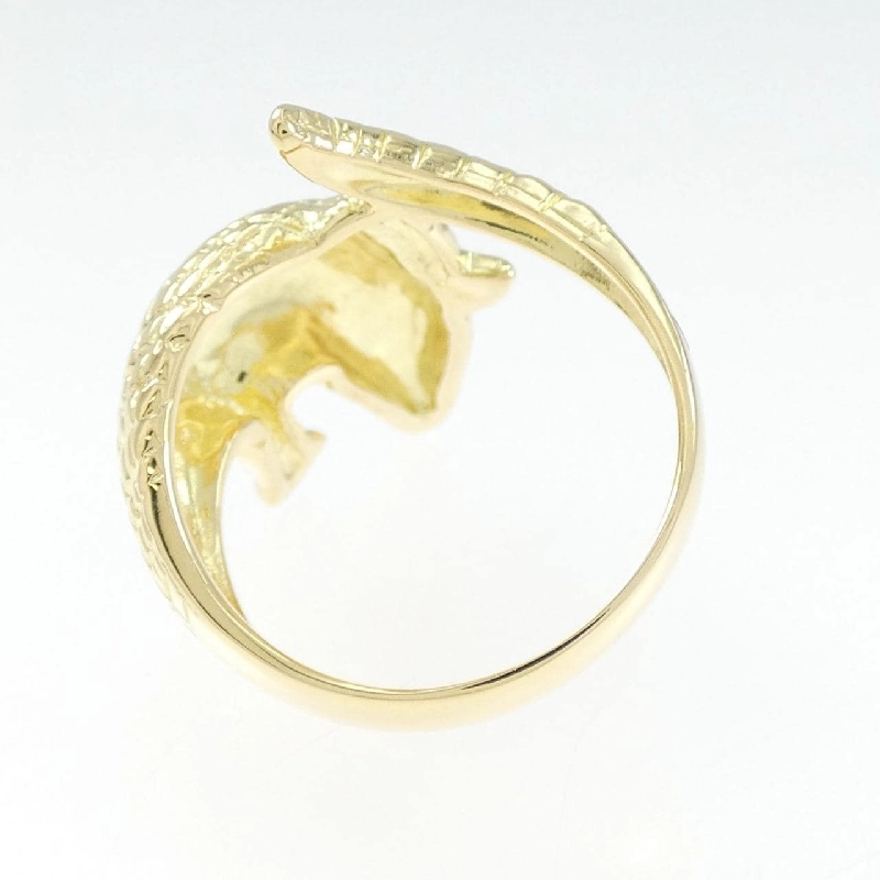 Nhẫn K18YG Cá Sấu 668644