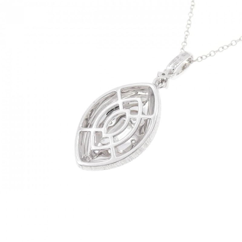 Dây chuyền kim cương 750WG 0.158CT - Hàng hiệu Chính hãng 864241