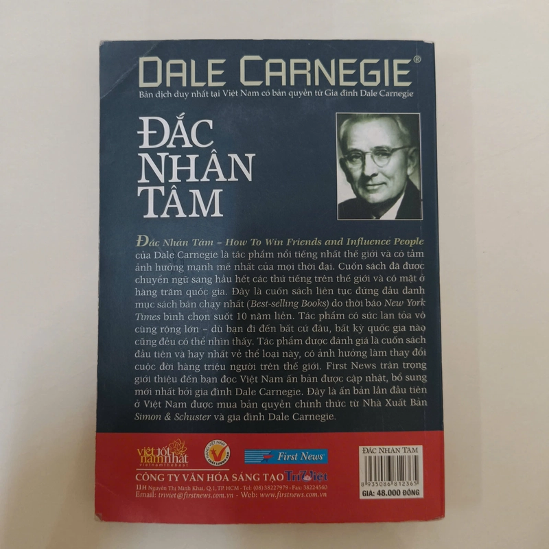 Đắc Nhân Tâm - Dale Carnegie 458255