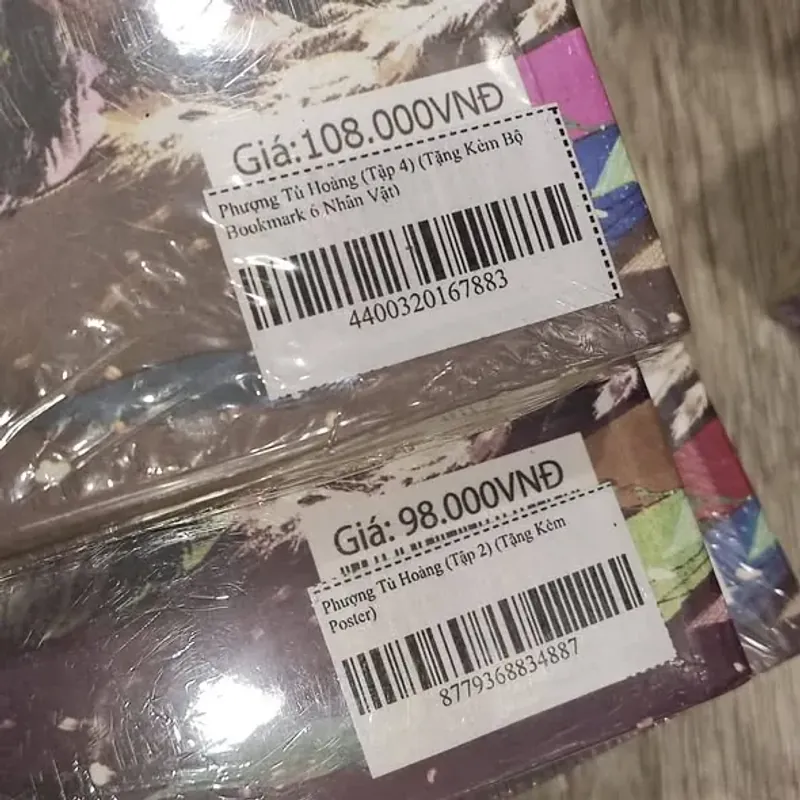 Phượng Tù Hoàng - Thiên Y Hữu Phong (Bộ 4c, Phụ kiện) 975370