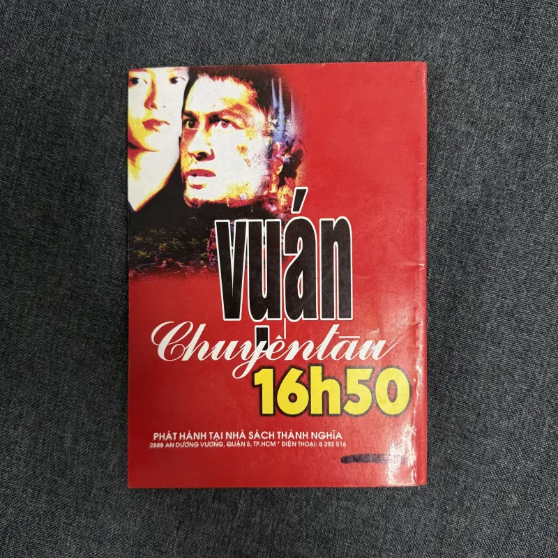 Vụ án chuyến tàu 16 giờ 50 - Agatha Christie 1002822