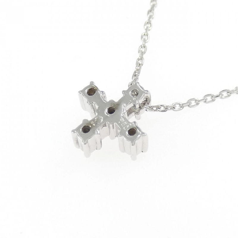 750WG/K18WG Dây chuyền kim cương - Hàng hiệu Authentic 857033