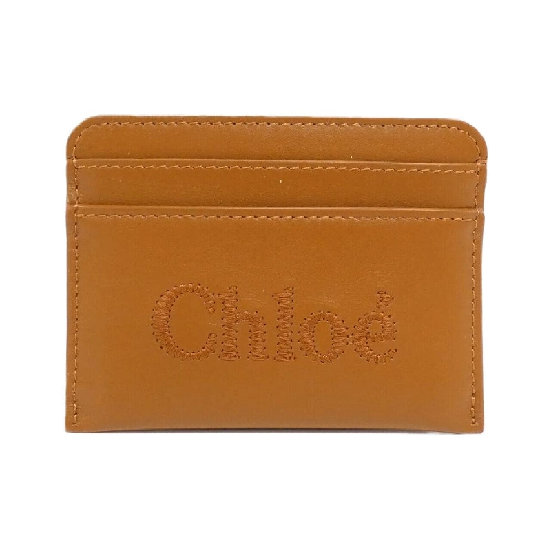 【Sản phẩm mới】Chloé Sense CHC23SP868 I10 Ví đựng thẻ 623930