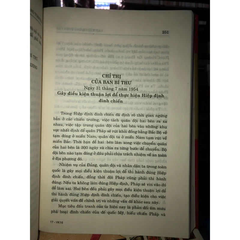 Văn kiện đảng toàn tập - Tập 15 1954  798785