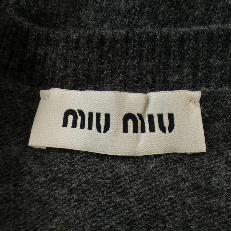 【Mã giảm giá】Miu Miu MIU MIU Áo khoác cardigan 637359