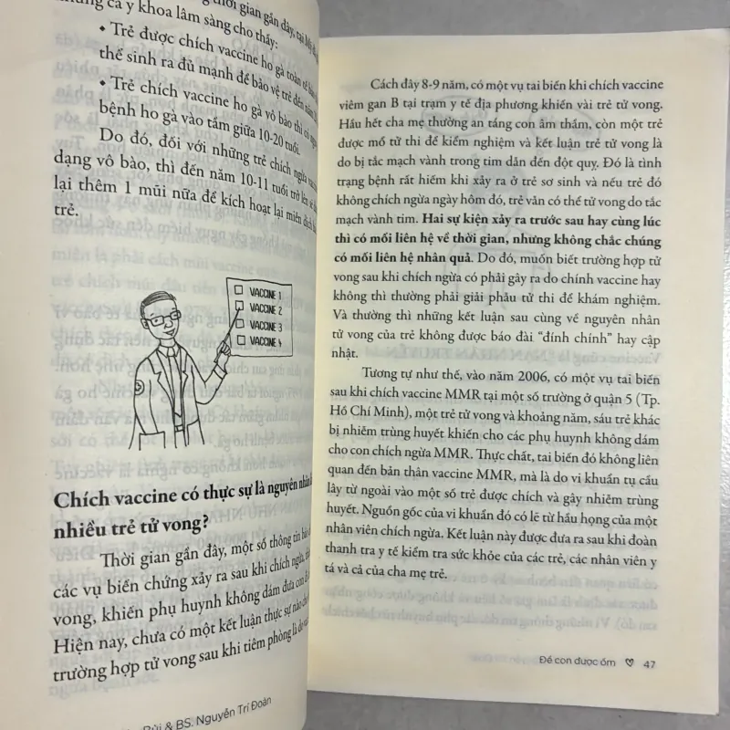 Để con được ốm - Bs Nguyễn Trí Đoàn 783169