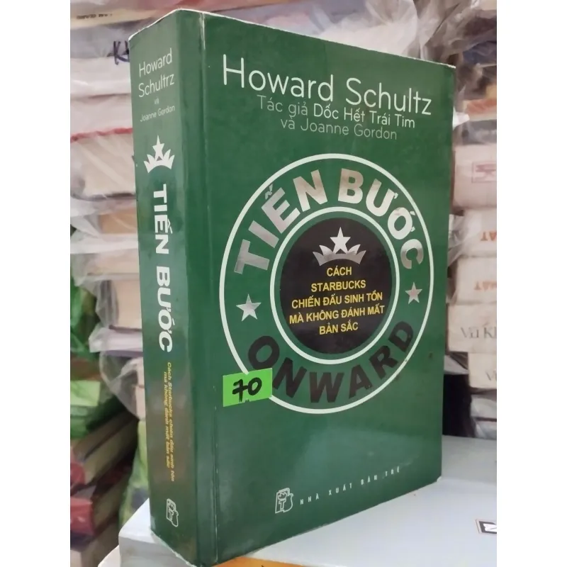 Tiến bước - cách Starbucks chiến đấu sinh tồn mà không đánh mất bản sắc 777220