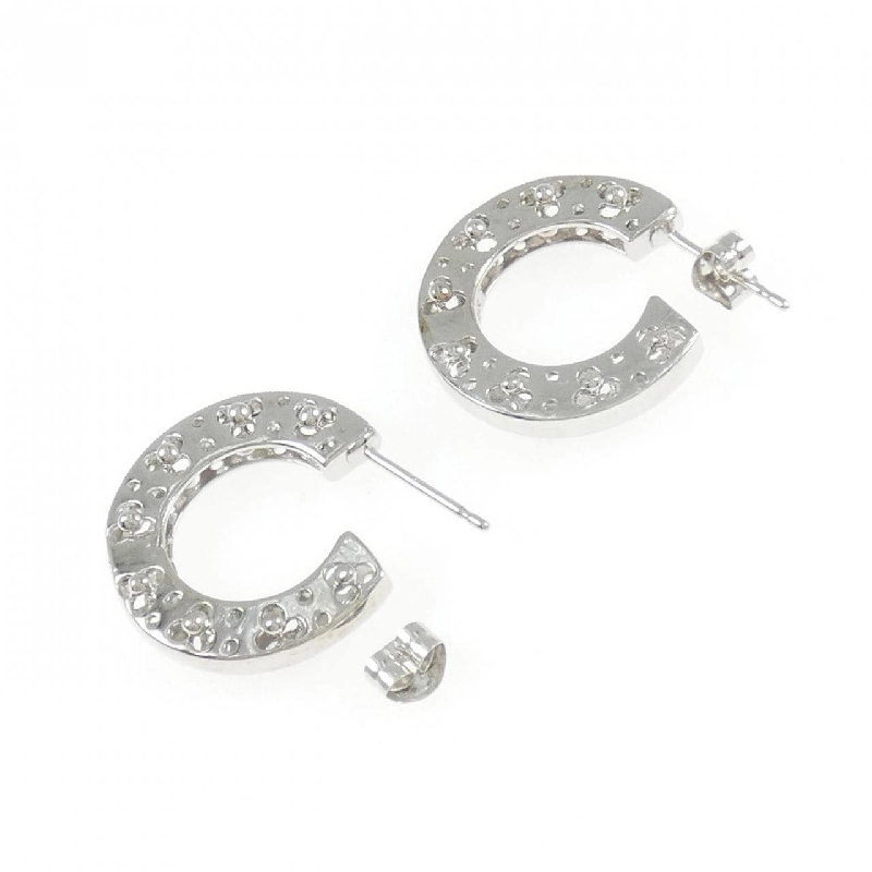 Bông tai kim cương 750WG/K14WG/18KWG 0.30CT - Hàng hiệu Chính hãng 873560