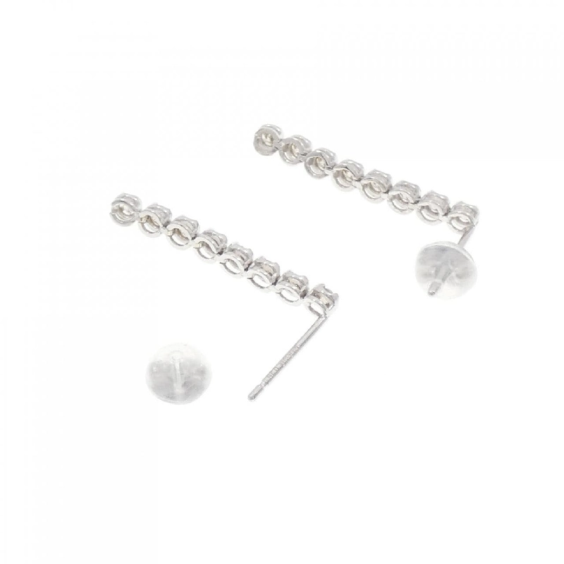 K18WG Bông tai kim cương 0.50CT - Hàng hiệu Chính hãng 869125