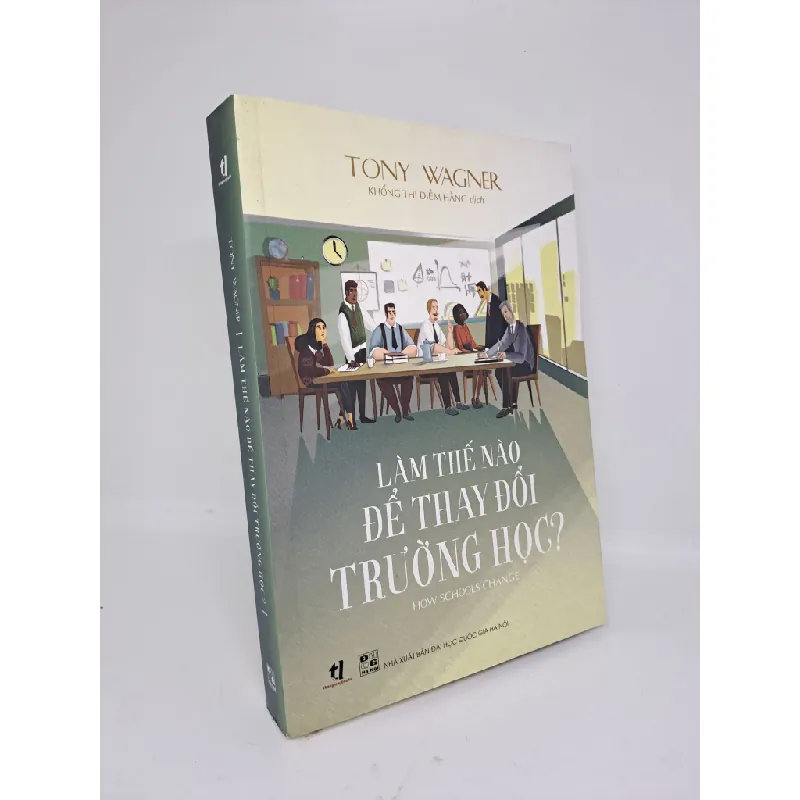 [Sách Cũ SCGR] Làm thế nào để thay đổi trường học? mới 90% 2020 HCM1809 681206