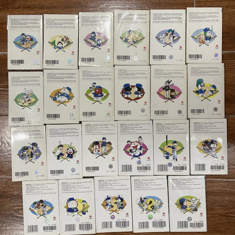 Đôrêmon bóng chày full bộ 23 tập (15) 1009373