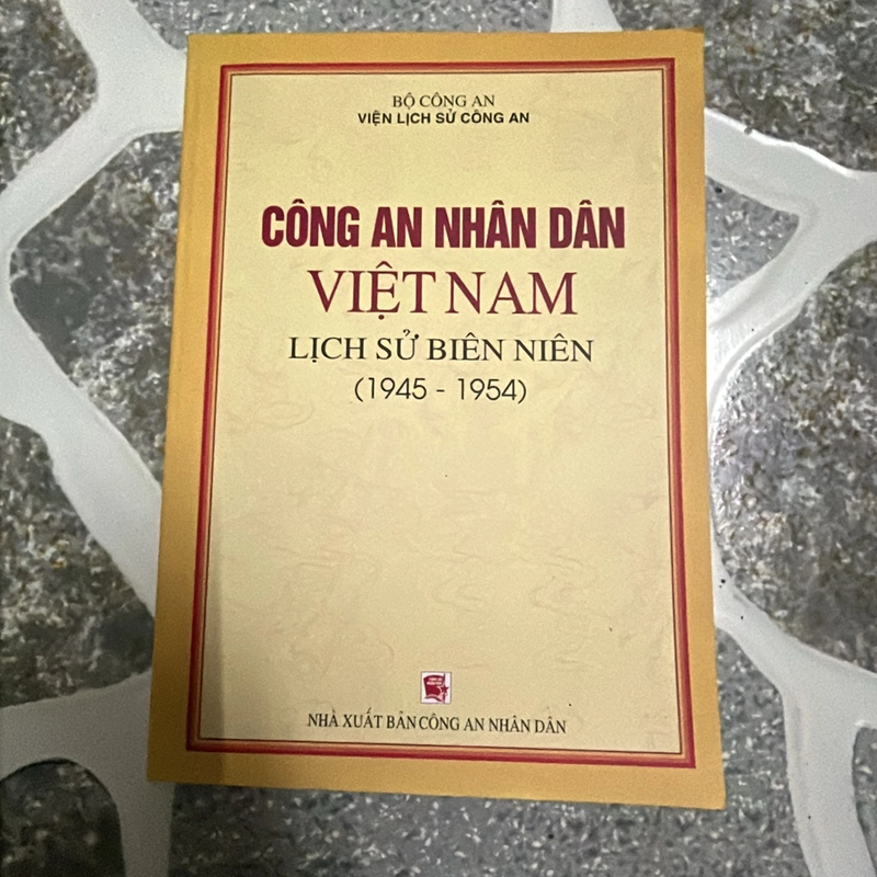 [luật - chính trị] Công an Việt Nam lịch sử biên niên 463182