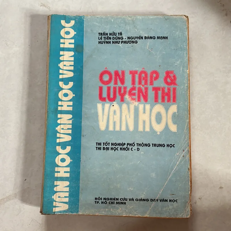 Ôn tập và luyện thi văn học- 1992s 990399