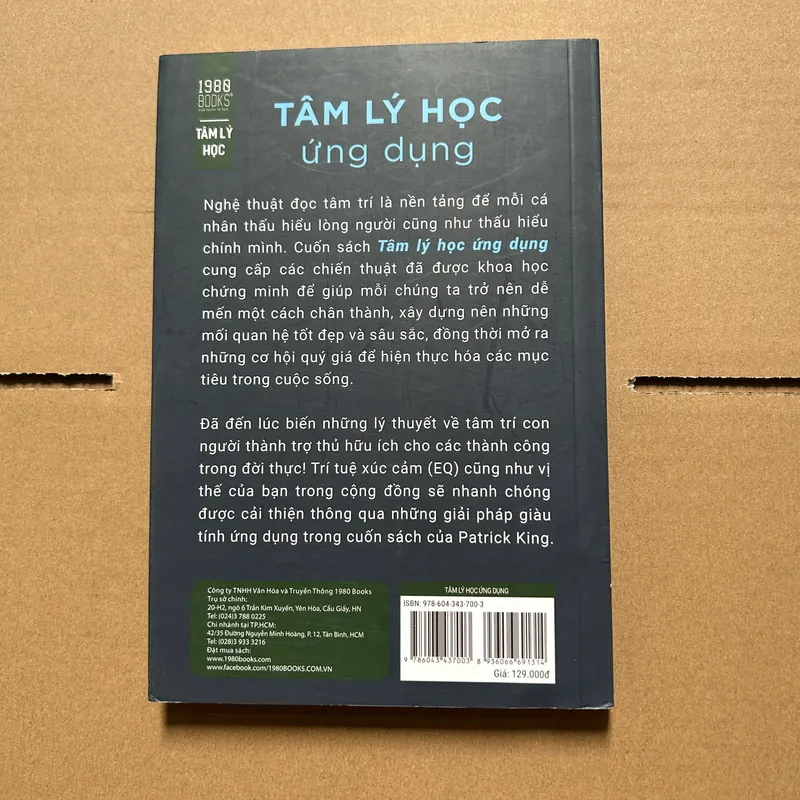 Tâm lý học ứng dụng 704115