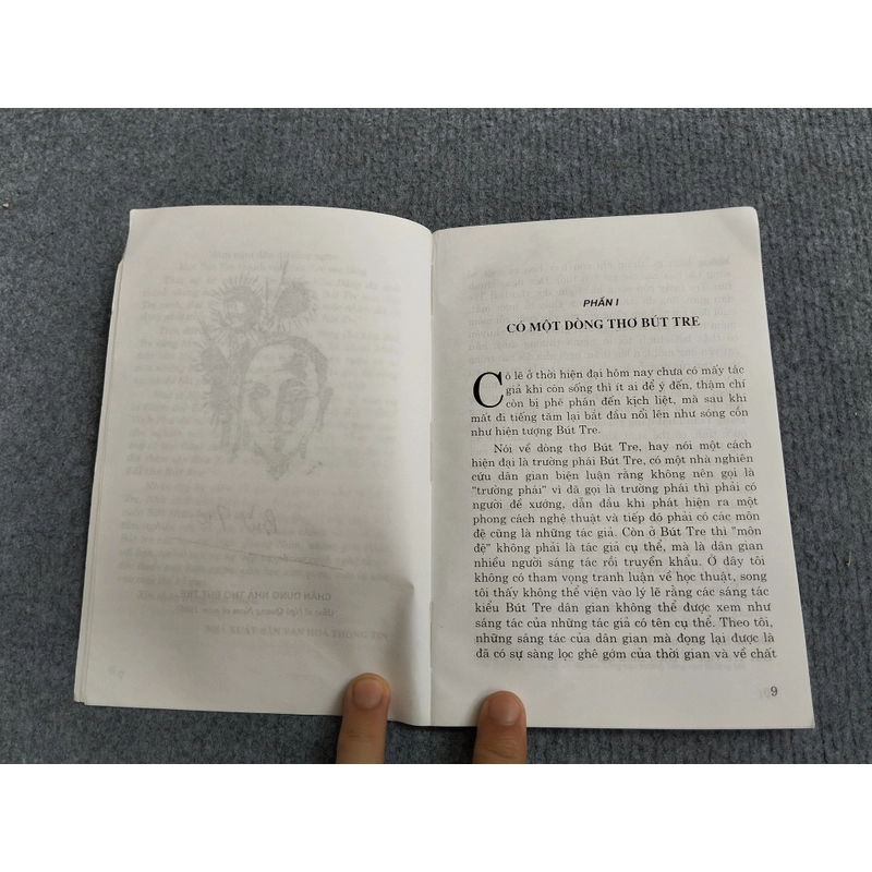BÚT TRE THƠ VÀ GIAI THOẠI 465977