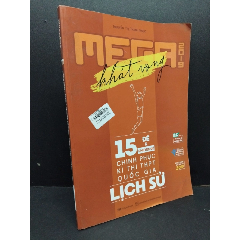 [Phiên Chợ Sách Cũ] Mega 2019 - 39 đề chinh phục kì thi THPT quốc gia lịch sử 2018 2303 426471
