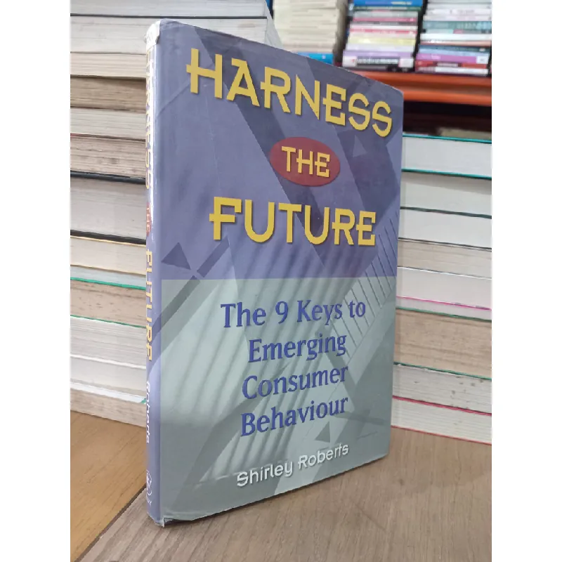 Harness the future - Shirley Roberts 702519