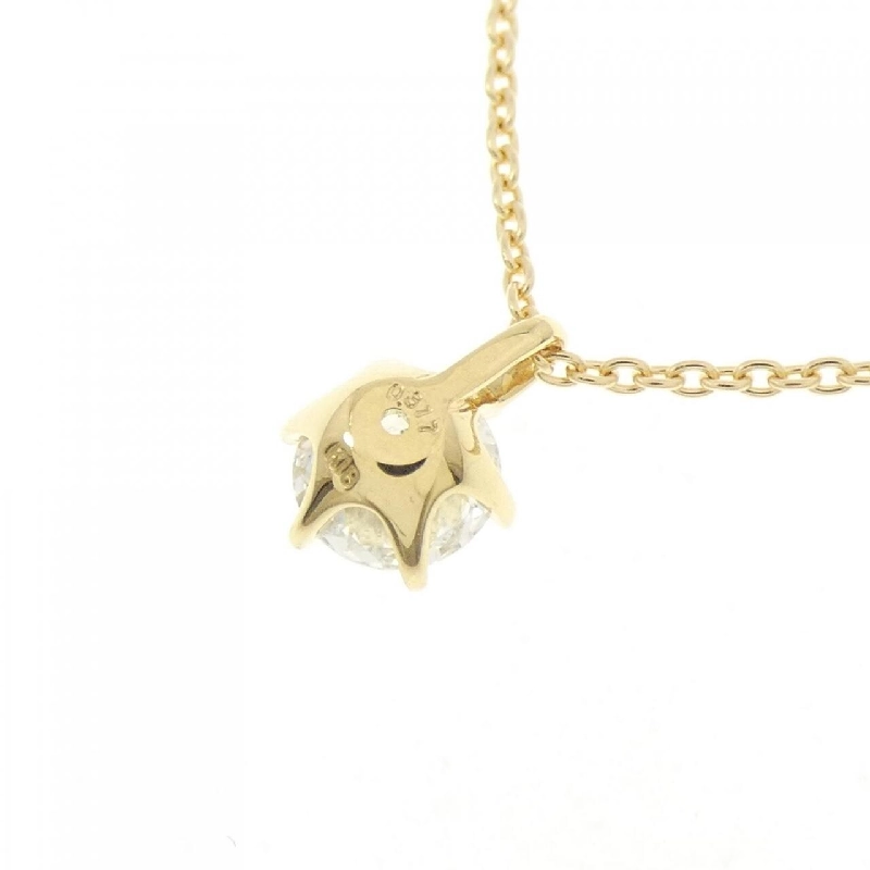 K18YG Dây chuyền kim cương 0.317CT G SI2 EXT H＆C - Hàng hiệu Chính hãng 871827