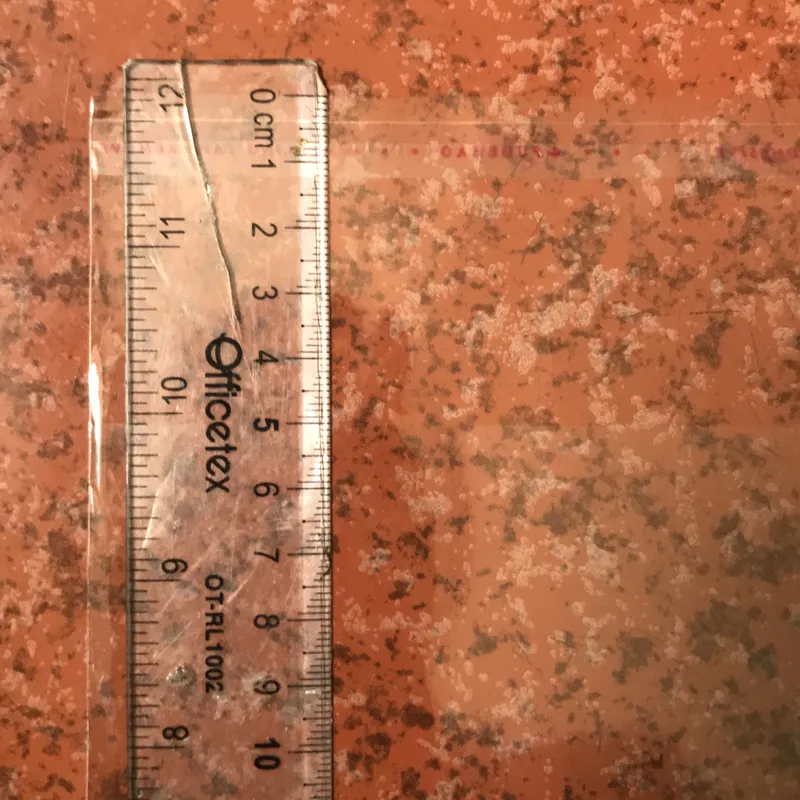 Túi opp dán miệng 15,5 x 25cm 25cái 573604