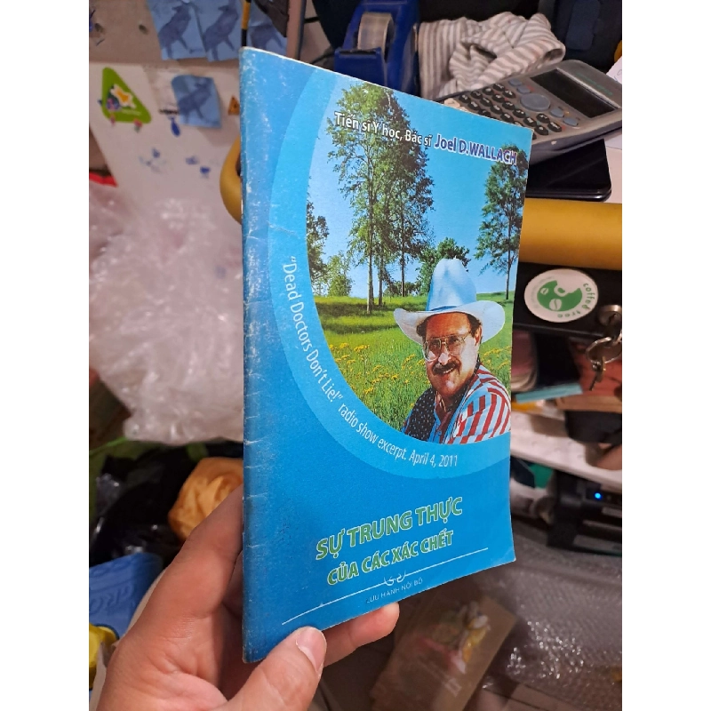 Sự Trung Thực Của Cái Xác Chết - Joel D. Wallach - sách photo - KHOA HỌC ĐỜI SỐNG - HCM3012 Blogmeo040226 794846
