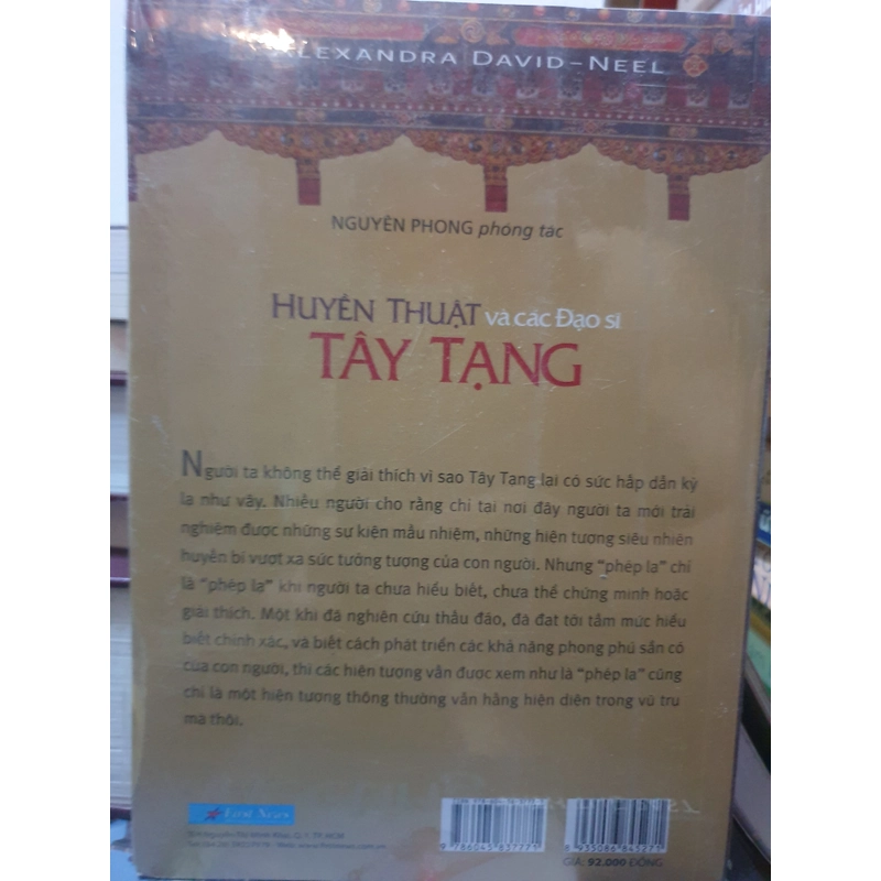 Huyền Thuật và Các Đạo Sỹ Tây Tạng 479731