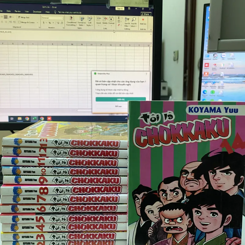 Tôi là Chokkaku full  458496