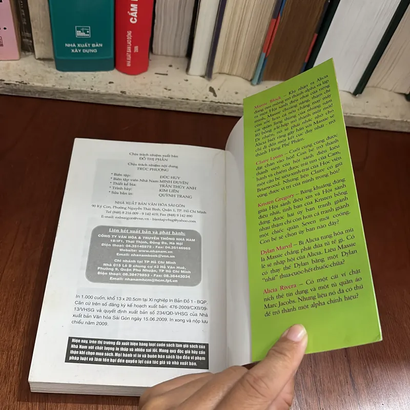 II Văn Học Nước Ngoài: Giấc Mộng Alpha - LISI HARRISON - 2009 639989